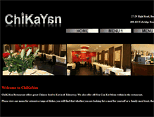 Tablet Screenshot of chikayan.co.uk